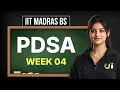 Complete PDSA Week 04 Question Practice Diploma Level IIT Madras BS Degree