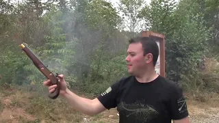 traditions kentucky 50 caliber percussion pistol