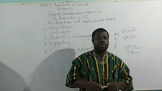 IPSAS 1 - PRESENTATION OF FINANCIAL STATEMENTS (PART 2)