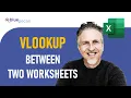 VLOOKUP Between Two Worksheets How to VLOOKUP From Another Sheet
