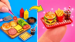 🔥🍕 GIANT VS TINY FOOD CHALLENGE! Can You Pick the Best One? | by 123 GO!