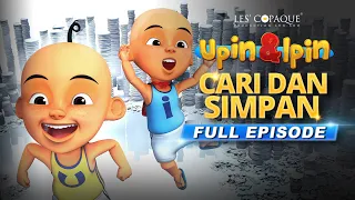 Download Upin \u0026 Ipin - Cari Dan Simpan [Full Episode] MP3