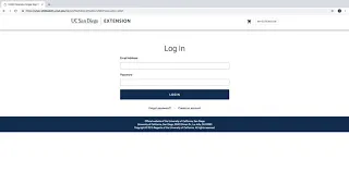 How to Enroll in Courses at UC San Diego Extension