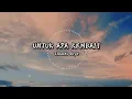 Download Lagu Untuk Apa Kembali - Thomas Arya ( Lirik Lagu )