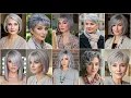 Gray Short Hair Styles - Trendy Women s Grey Short Hair Styles 2025