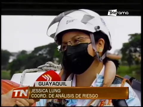 Ministerio de Obras Públicas realiza estudios para arreglar el puente