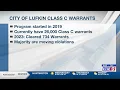 Lufkin offers waived fees reduced fines in warrant amnesty program