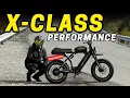 Should This E-BIKE Even Be LEGAL Ariel Rider X-Class Performance 60v