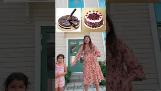 اختار بين الحقيقي واللعبه مع بنتي Shorts 