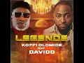 Legende (feat. Davido) - Koffi Olomide
