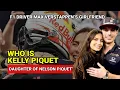 Who is Kelly Piquet F1 driver Max Verstappen s girlfriend