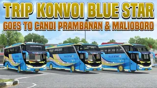 new years 2026 holiday trip with the blue star trio bus simulator id