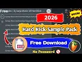 Lagu Hard Kick Sample Pack। Fl Studio Sample Packs Free Download ✅ । Aarju Music 