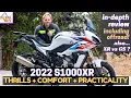 2022 BMW S1000XR Review Sport Bike for the Real World
