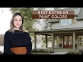 BEST HOME EXTERIOR PAINT COLORS Boost Curb Appeal