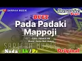 Lagu PADA PADAKI MAPPOJI - CIPTA : HENDRIK HN - KARAOKE - ORIGINAL #sarifahmusik#playlist#karaoke#viral