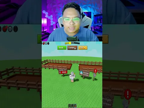 AKU COBA MAIN GROW A GARDEN LAGI NIH, SIAPA YANG UDAH GG MAIN GAME INI? Starpets #roblox