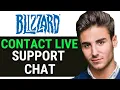 WORKING 2026 How to Contact Blizzard Support Live Chat