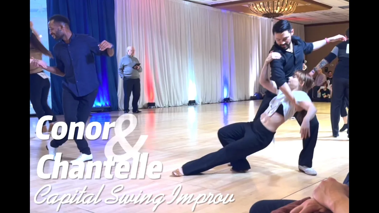 Conor McClure & Chantelle Pianetta | Capital Swing 2023 | Champions JnJ Prelim | West Coast Swing