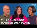 This Couple Got Married on a Plane