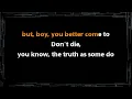 Red Hot Chili Peppers • Can't Stop (CC Karaoke / Instrumental)