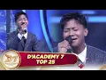 Kok Bisa Suara Meliuk Meliuk Gitu? “Bunga Surgawi” Dari Robi Bikin Keheranan | D'Academy 7 Top 25