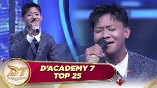 kok bisa suara meliuk meliuk gitu bunga surgawi dari robi bikin keheranan dacademy 7 top 25