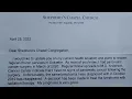 to the Shepherd s Chapel congregation from Pastor Dennis Murray