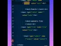 Learn HTML forms basics