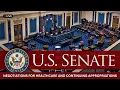 LIVE | U.S. Senate Reconvenes - SUNDAY SESSION | GOVERNMENT SHUT DOWN (Day 40)
