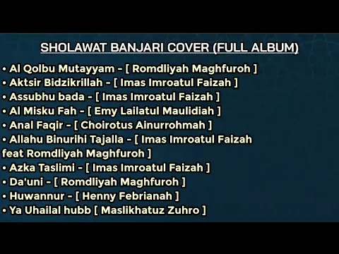 Download MP3 Sholawat Al-Banjari Full Album