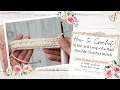 How to Find and Crochet in the 3rd Loop of a Half Double Crochet Stitch