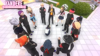 club leaders responses after witnessing murder yandere simulator demo