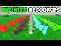 Download Lagu Starting Over with INFINITE RESOURCES in 99 Nights in the Forest!
