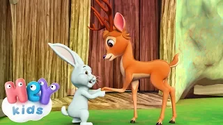 Dans Sa Maison Un Grand Cerf Chanson Pour Bébé 