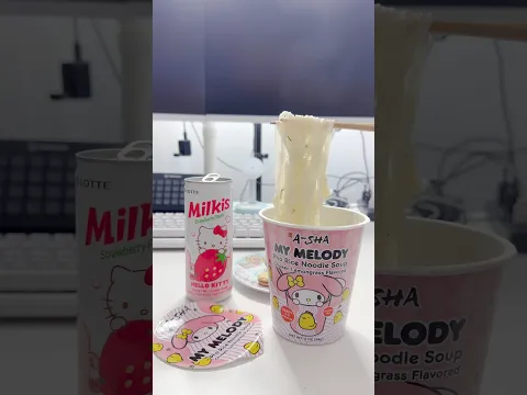 Pink themed ASMR 🎀 #asmr #kawaiiasmr #sanrio #kawaii #cute