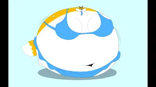 Lyra Swiftail Bikini Inflation Rebow19-64