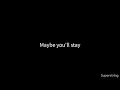 Waking Lives Lyrics - “Of Vodka, Beers, and Regrets,” OST