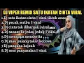 DJ SATU IKATAN CINTA || TERBARU FULL BASS VIRAL TIKTOK 2022 COVER ANDRA RESPATI X DJ SESO PANYASALAN