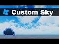 Skybox Customization Made Easy Roblox Studio Tutorial Atmos Plugin