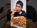 Tanboy Kun mukbang nasi padang pake rendang dan ayam goreng 🤤 cr : Tanboy Kun #tanboykun  #mukbang