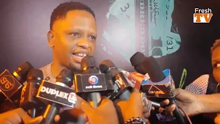  mwnafa ay officialvideodanhela maneno ya mwana fa kwenye uzinduzi wa video ya ay dan hela