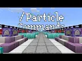 All particle command in minecraft 1 16 100 Working
