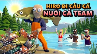Hiro Thử Thách Đi Câu Cá Nuôi Rymee....