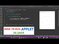 How to run Applet A Step-by-Step Guide