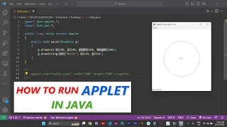 How to run Applet A Step-by-Step Guide