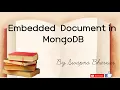 Embedded Document in MongoDB