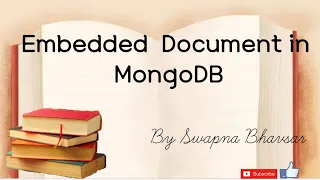 Embedded Document in MongoDB
