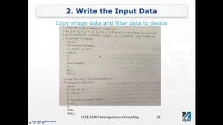 OpenCL Example Image Convolution