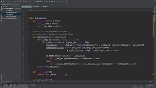Python Polynomial Multiplier App - 8